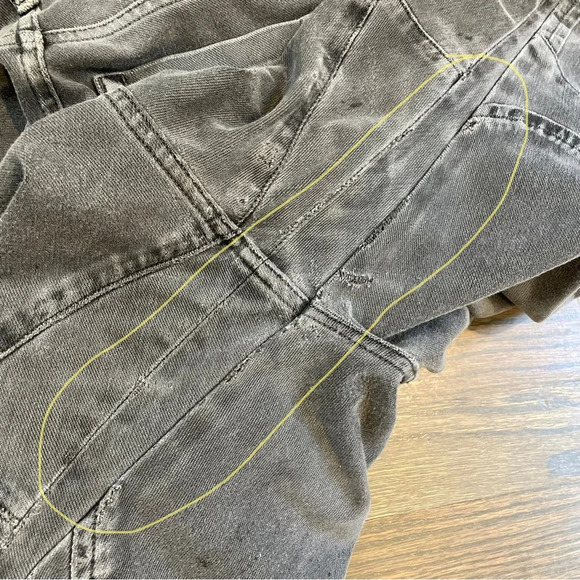 Julius spring summer 2012 collection edge jean distressed avant-garde size 3 - Picture 11 of 15